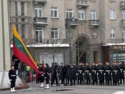 2019-01-13 Nepriklausomybės aikštėje. M.Abaravičiaus nuotr.