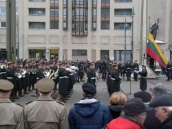 2019-01-13 Nepriklausomybės aikštėje. M.Abaravičiaus nuotr.