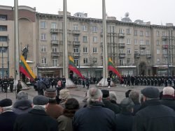 2019-01-13 Nepriklausomybės aikštėje. M.Abaravičiaus nuotr.