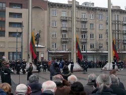 2019-01-13 Nepriklausomybės aikštėje. M.Abaravičiaus nuotr.