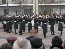 2019-01-13 Nepriklausomybės aikštėje. M.Abaravičiaus nuotr.