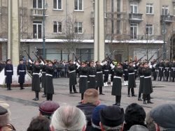 2019-01-13 Nepriklausomybės aikštėje. M.Abaravičiaus nuotr.
