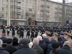 2019-01-13 Nepriklausomybės aikštėje. M.Abaravičiaus nuotr.