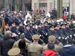 2019-01-13 Nepriklausomybės aikštėje. M.Abaravičiaus nuotr.