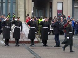 2019-01-13 Nepriklausomybės aikštėje. M.Abaravičiaus nuotr.