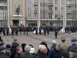 2019-01-13 Nepriklausomybės aikštėje. M.Abaravičiaus nuotr.