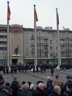 2019-01-13 Nepriklausomybės aikštėje. M.Abaravičiaus nuotr.