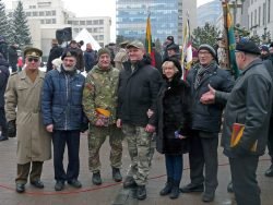 2019-01-13 Nepriklausomybės aikštėje. M.Abaravičiaus nuotr.