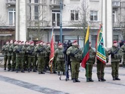 2019-01-17 Nepriklausomybės aikštėje. M.Abaravičiaus nuotr.