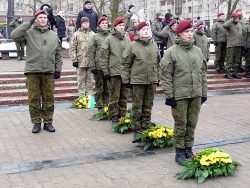 2019-01-17 Nepriklausomybės aikštėje. M.Abaravičiaus nuotr.
