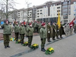 2019-01-17 Nepriklausomybės aikštėje. M.Abaravičiaus nuotr.
