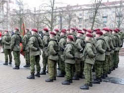 2019-01-17 Nepriklausomybės aikštėje. M.Abaravičiaus nuotr.