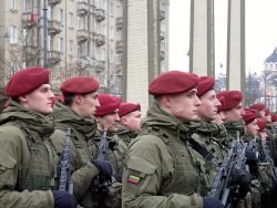 2019-01-17 Nepriklausomybės aikštėje. M.Abaravičiaus nuotr.