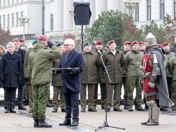 2019-01-17 Nepriklausomybės aikštėje. M.Abaravičiaus nuotr.