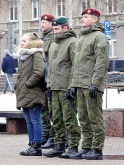 2019-01-17 Nepriklausomybės aikštėje. M.Abaravičiaus nuotr.