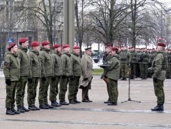 2019-01-17 Nepriklausomybės aikštėje. M.Abaravičiaus nuotr.