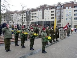 2019-01-17 Nepriklausomybės aikštėje. M.Abaravičiaus nuotr.