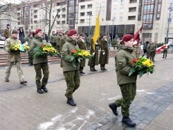 2019-01-17 Nepriklausomybės aikštėje. M.Abaravičiaus nuotr.