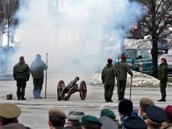 2019-01-17 Nepriklausomybės aikštėje. M.Abaravičiaus nuotr.