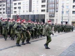2019-01-17 Nepriklausomybės aikštėje. M.Abaravičiaus nuotr.