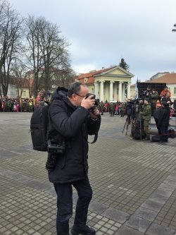 2019-02-16 S.Daukanto aikštėje. A.Čiro nuotr.