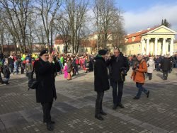 2019-02-16 S.Daukanto aikštėje. A.Čiro nuotr.