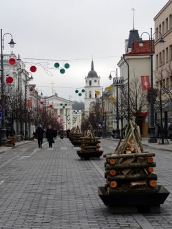 2019-02-16 Gedimino prospekte. M.Abaravičiaus nuotr.
