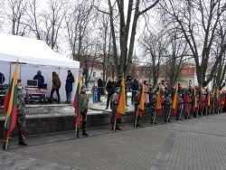 2019-02-16 S.Daukanto aikštėje. M.Abaravičiaus nuotr.