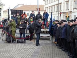 2019-02-16 S.Daukanto aikštėje. M.Abaravičiaus nuotr.