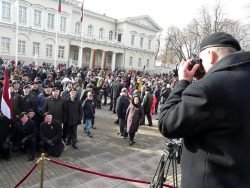 2019-02-16 S.Daukanto aikštėje. M.Abaravičiaus nuotr.