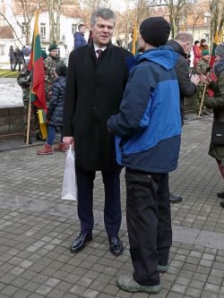 2019-02-16 S.Daukanto aikštėje. M.Abaravičiaus nuotr.