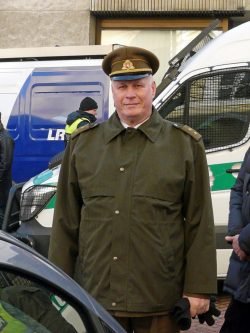2019-02-16 Prie Lietuvos nepriklausomybės signatarų namų. M.Abaravičiaus nuotr.