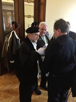 2019-02-23 Kauno įgulos karininkų ramovėje. A.Čiro nuotr.