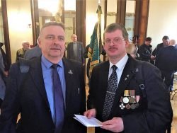 2019-02-23 Kauno įgulos karininkų ramovėje. A.Čiro nuotr.