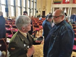 2019-02-23 Kauno įgulos karininkų ramovėje. A.Čiro nuotr.