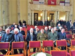 2019-02-23 Kauno įgulos karininkų ramovėje. A.Čiro nuotr.