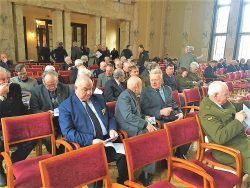 2019-02-23 Kauno įgulos karininkų ramovėje. A.Čiro nuotr.