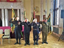 2019-02-23 Kauno įgulos karininkų ramovėje. A.Čiro nuotr.