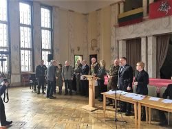 2019-02-23 Kauno įgulos karininkų ramovėje. A.Čiro nuotr.