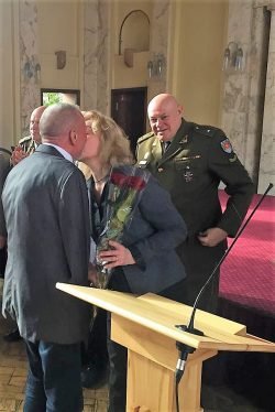 2019-02-23 Kauno įgulos karininkų ramovėje. A.Čiro nuotr.