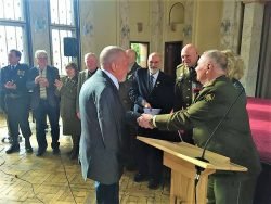 2019-02-23 Kauno įgulos karininkų ramovėje. A.Čiro nuotr.