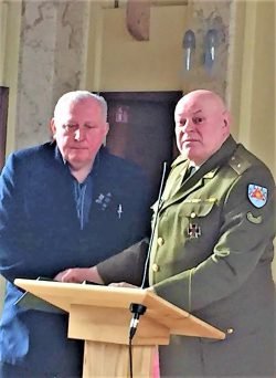 2019-02-23 Kauno įgulos karininkų ramovėje. A.Čiro nuotr.