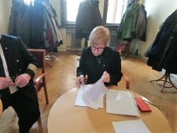 2019-02-23 Kauno įgulos karininkų ramovėje. D.Gudelio nuotr.