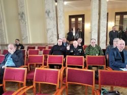 2019-02-23 Kauno įgulos karininkų ramovėje. D.Gudelio nuotr.