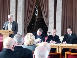 2019-02-23 Kauno įgulos karininkų ramovėje. D.Gudelio nuotr.