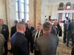 2019-02-23 Kauno įgulos karininkų ramovėje. D.Gudelio nuotr.