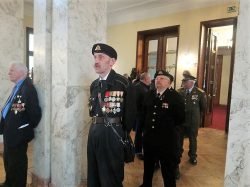 2019-02-23 Kauno įgulos karininkų ramovėje. D.Gudelio nuotr.