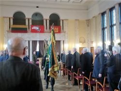 2019-02-23 Kauno įgulos karininkų ramovėje. D.Gudelio nuotr.