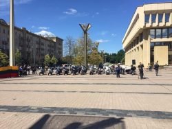 2019-06-23 Nepriklausomybės aikštėje Vilniuje. A.Čiro nuotr.