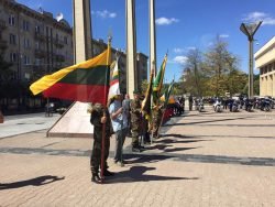 2019-06-23 Nepriklausomybės aikštėje Vilniuje. A.Čiro nuotr.